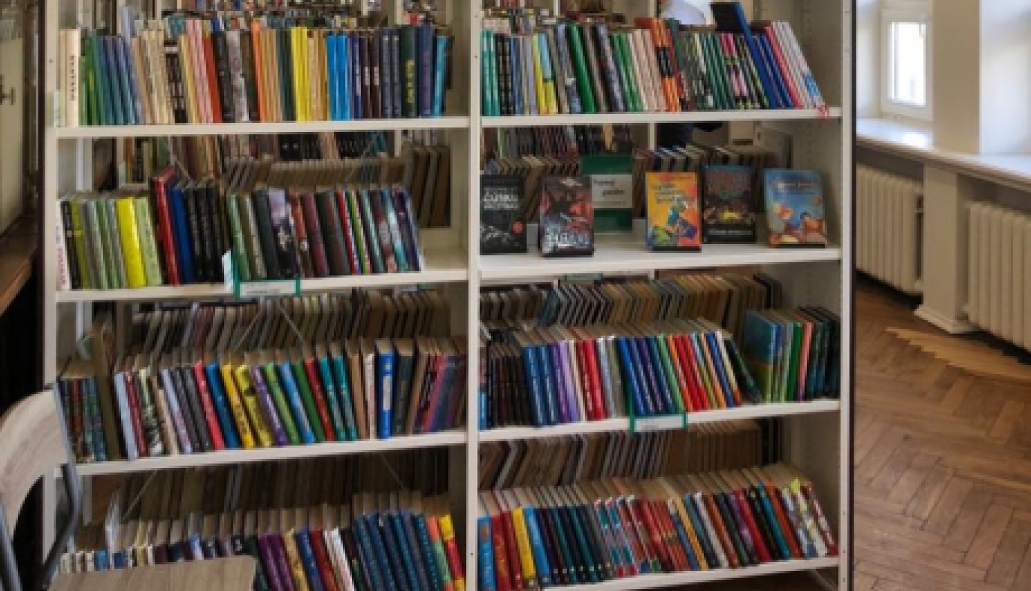 Pilsētas bērnu bibliotēkas Bērnu un jauniešu apkalpošanas nodaļa uzsākusi darbu jaunās telpās