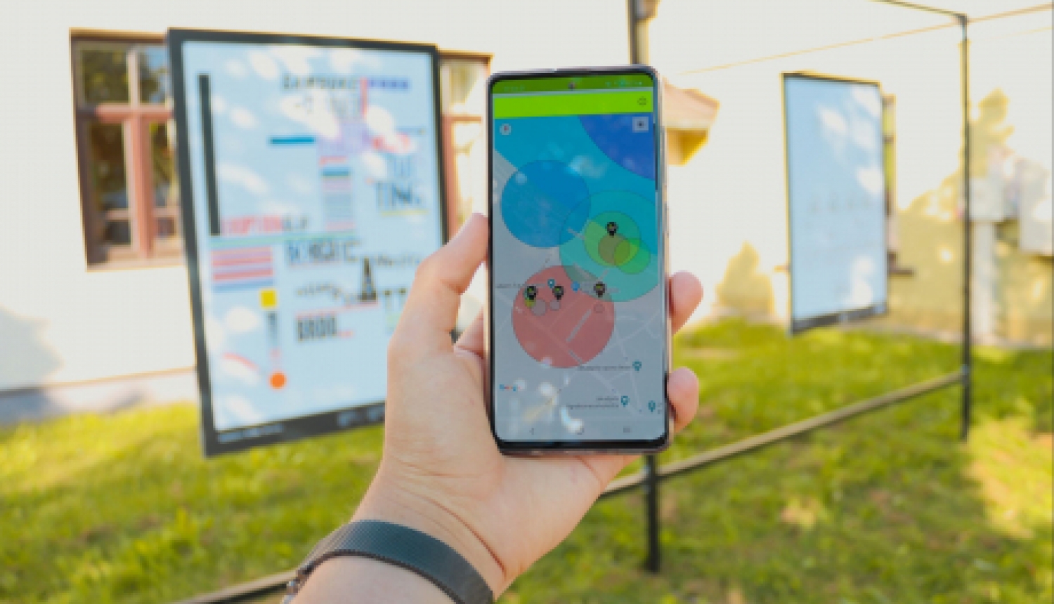 Ar devīzi “Pārmaiņas” Jēkabpilī atklāta starptautiska pilsētvides plakātu izstāde