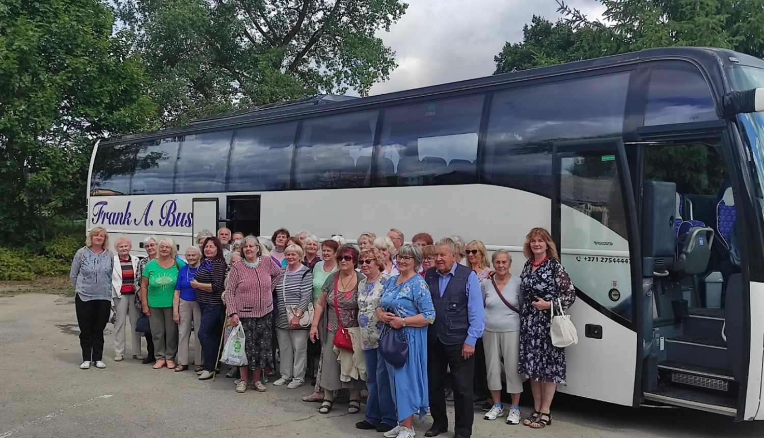 Kopbilde pie autobusa