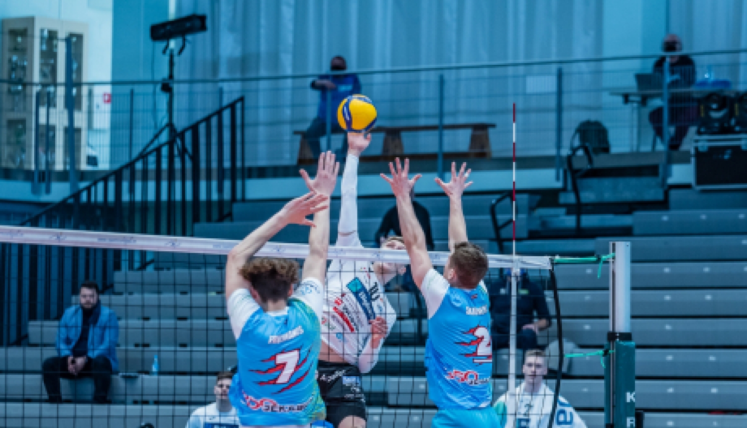 Piešķir finansējumu par sasniegumiem sportā “Jēkabpils Lūši” volejbola komandai  