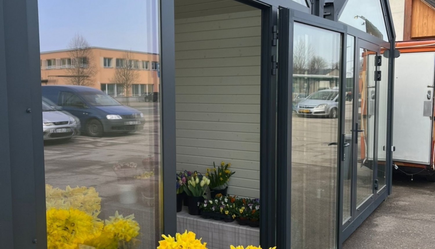 Tirdzniecības kiosks