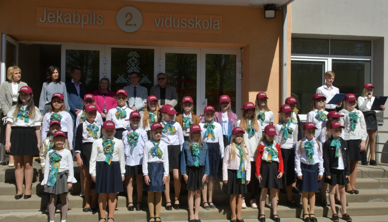 2.vidusskolas atklāšana 