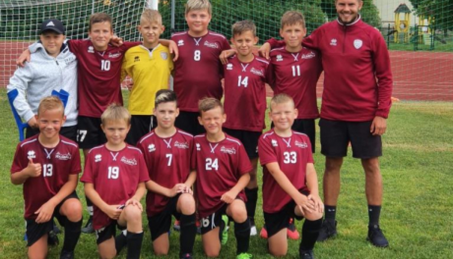 Futbolisti pierāda, ka darbs atmaksājas