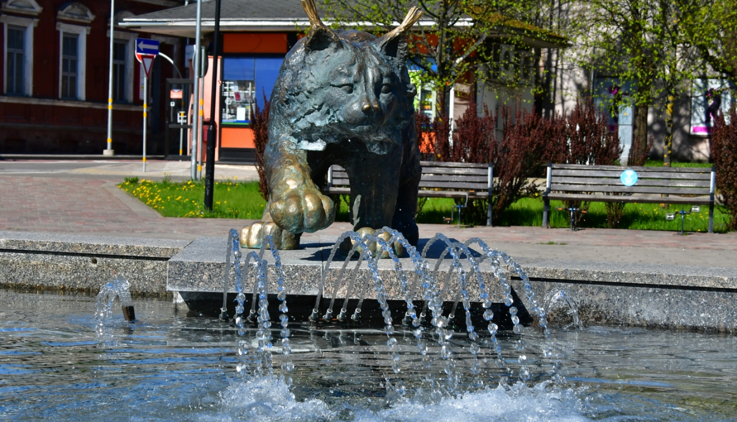 Lūsis- Jēkabpils pilsētas simbols