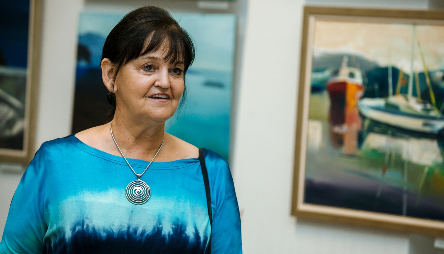 Māksliniece Ligita Caune