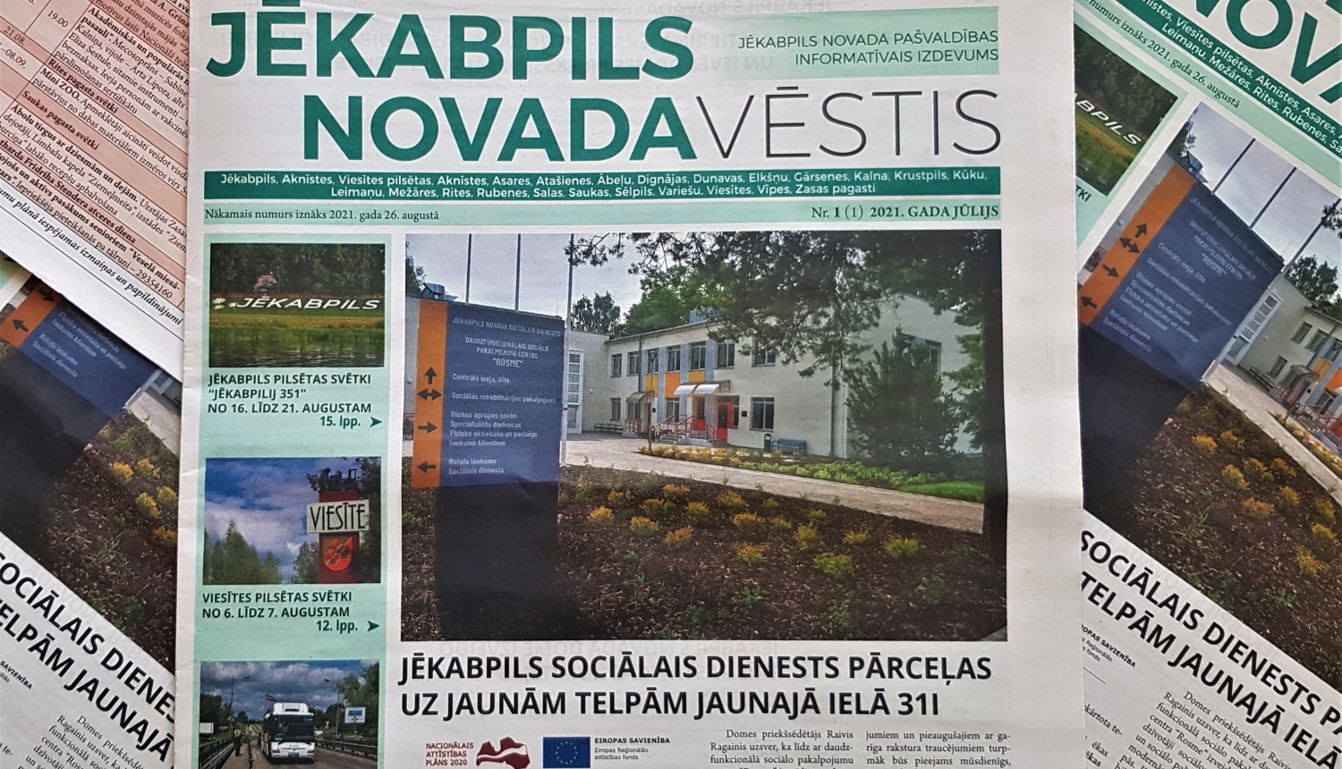 Jēkabpils Novada Vēstis