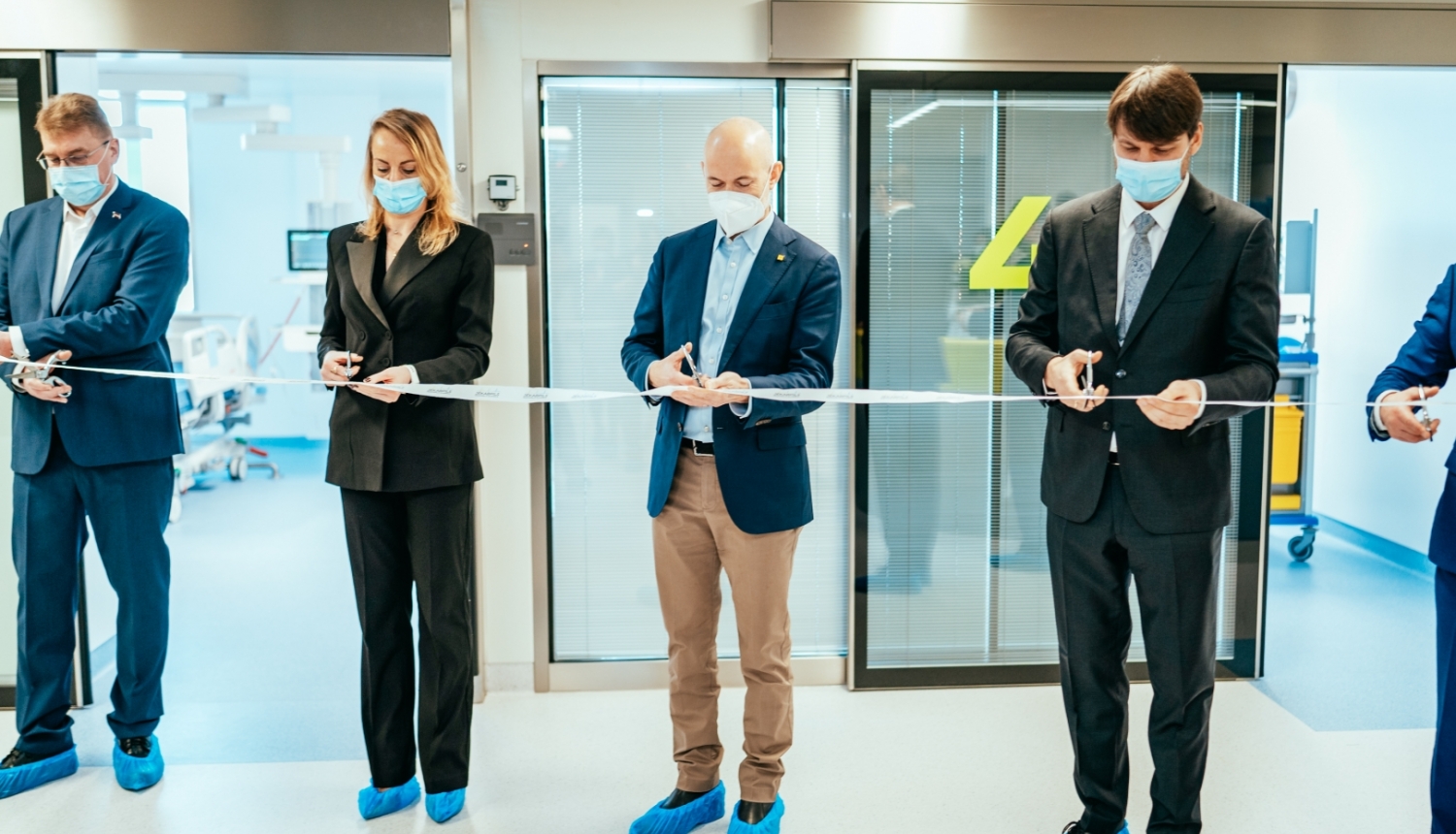 Reanimācijas nodaļa slimnicā