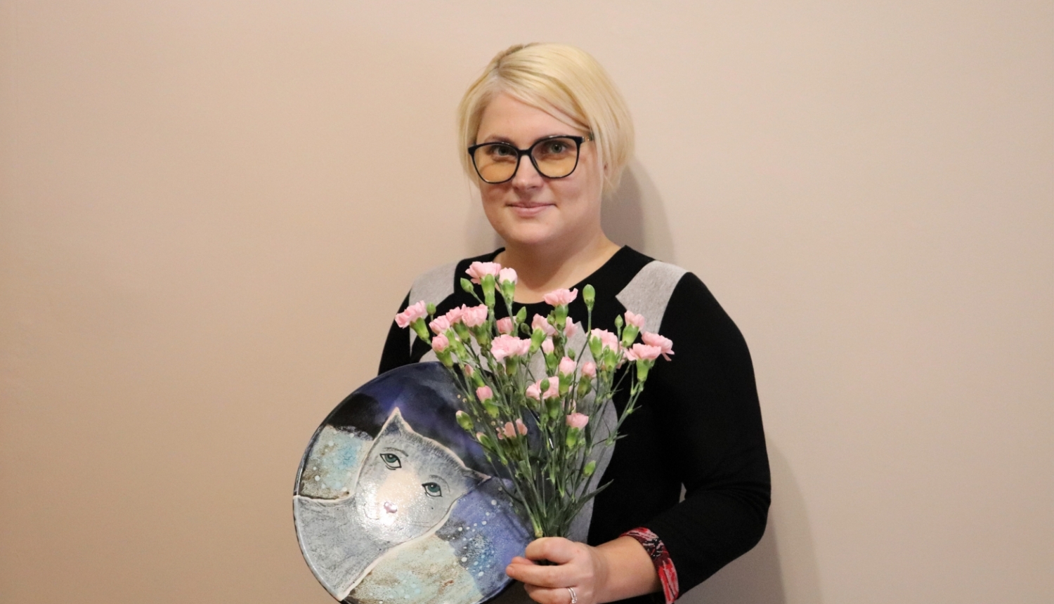 Kristīne Verečinska. Foto: Sēlijas salas.