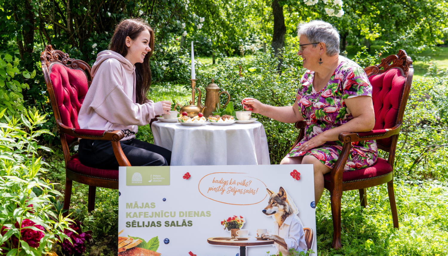 Mājas kafejnīcu dienas. Foto: Sēlijas salas.