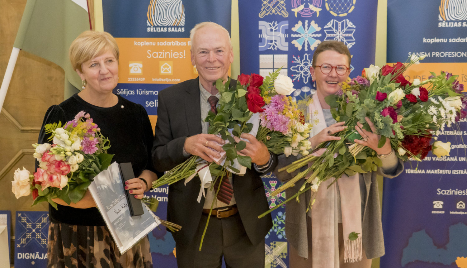 Fotogrāfijas autore - Māra Multiņa, Sēliajs salas