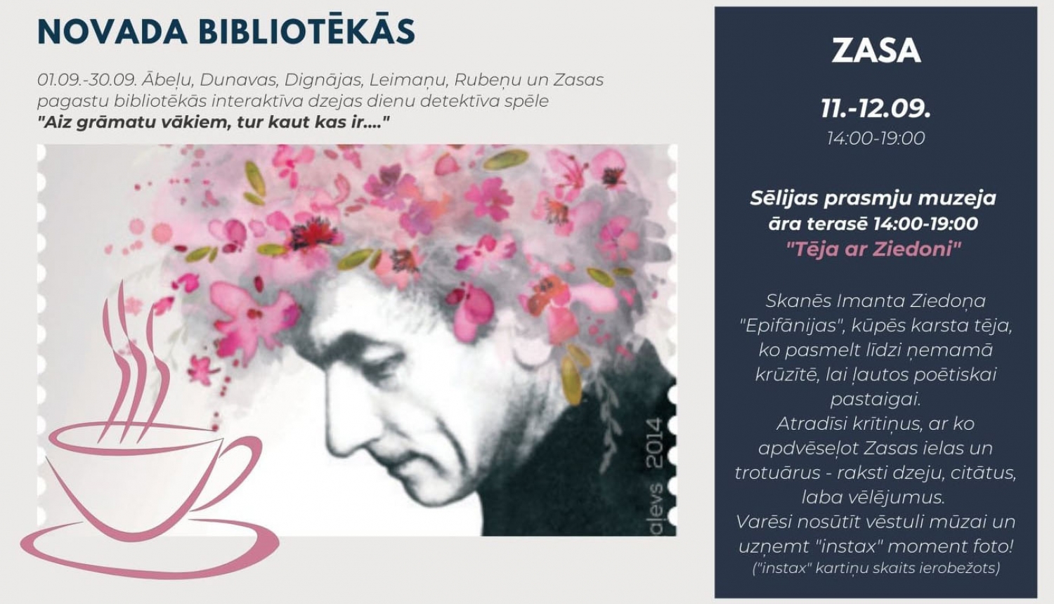 Dzejas dienas bijušajā Jēkabpils novadā