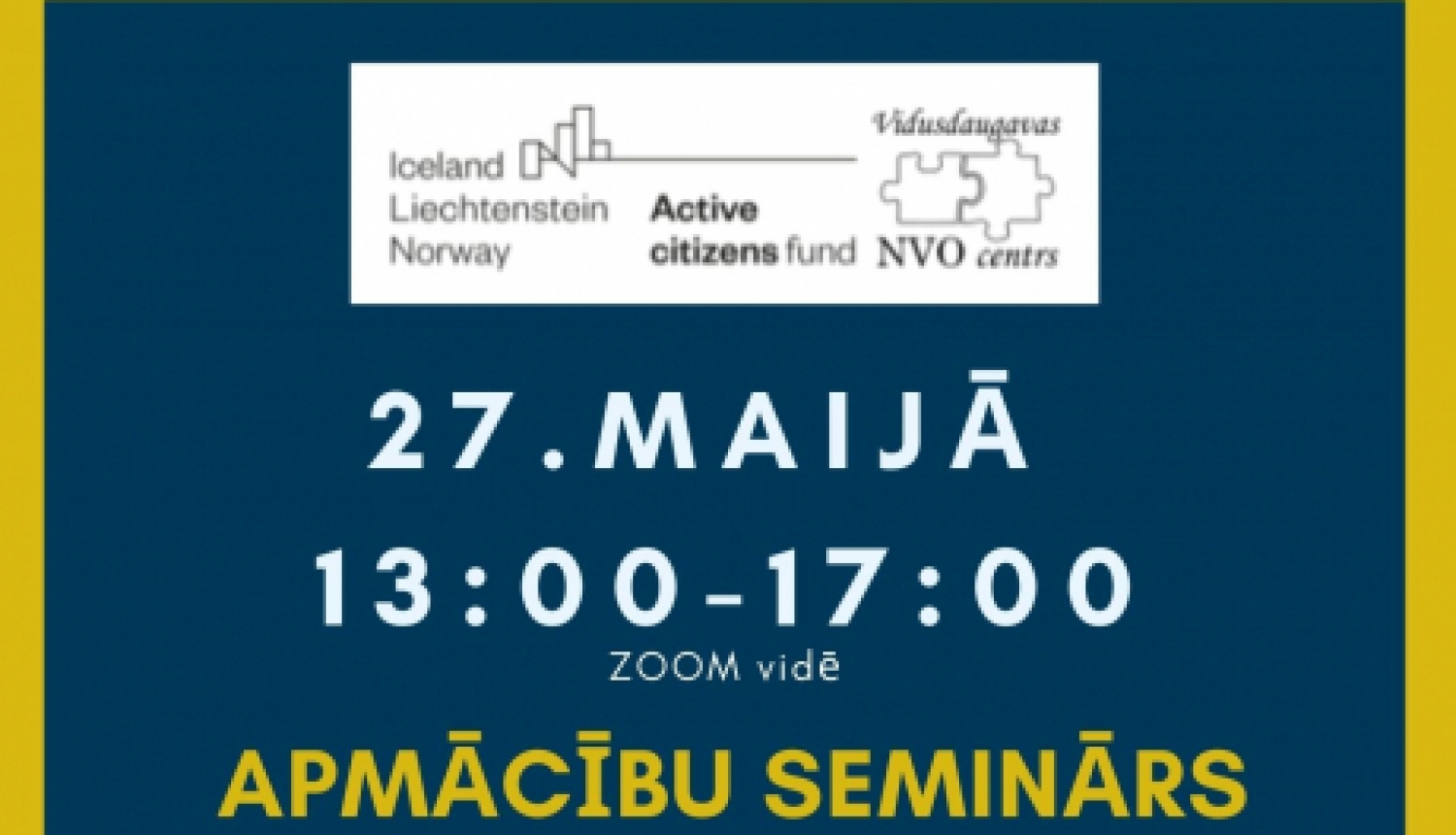 Apmācību seminārs NVO līderiem “Mūsu organizācijā viss OK, tomēr....”