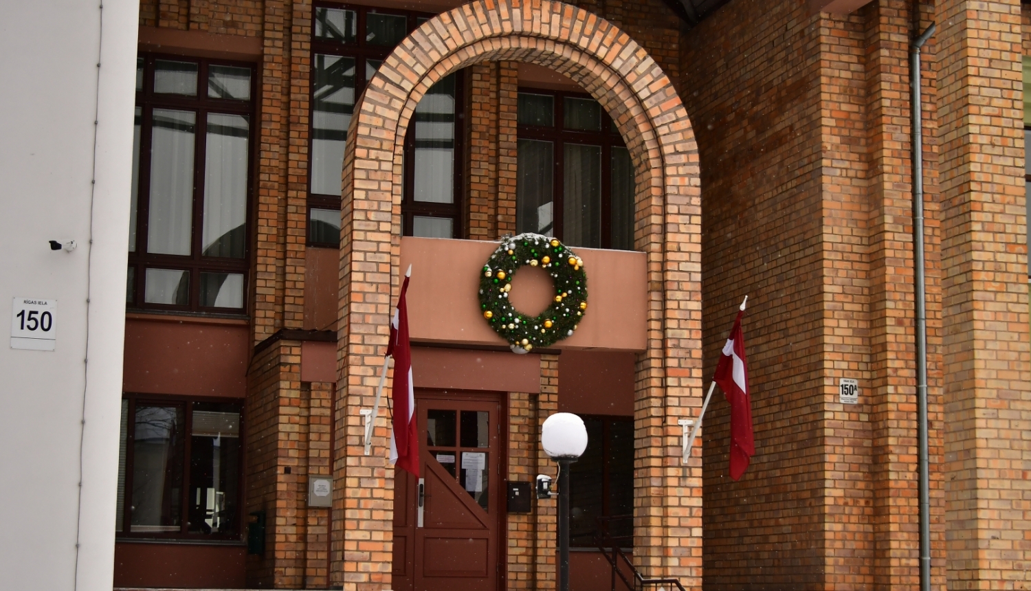 Jēkabpils novada pašvaldības ēka