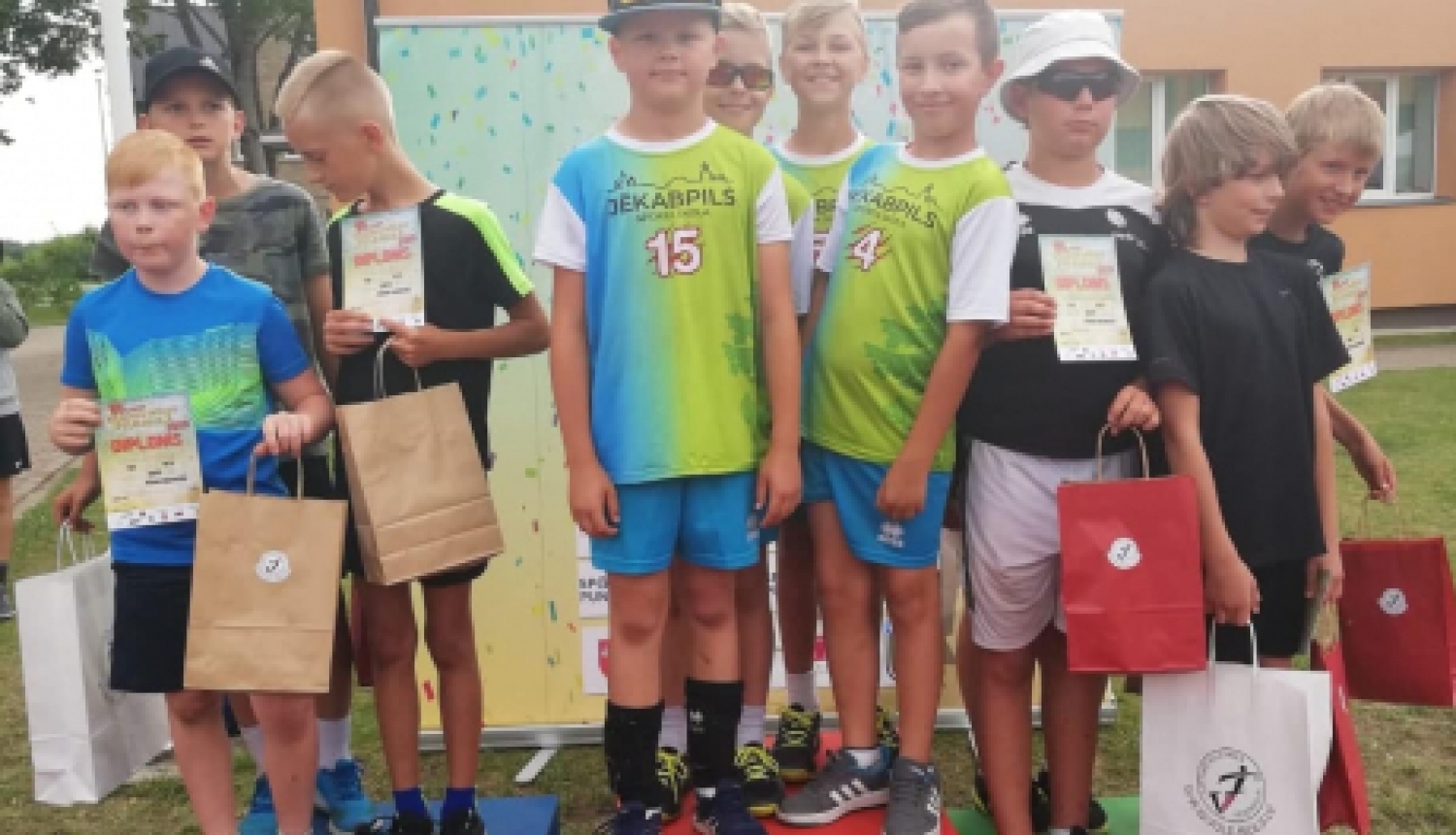 Jēkabpils Sporta skolas aktualitātes