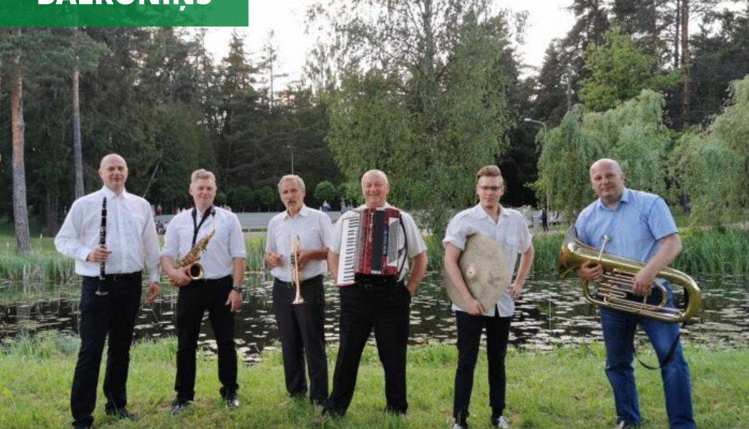 Jēkabpils mūziķu grupa "Harijs Band”