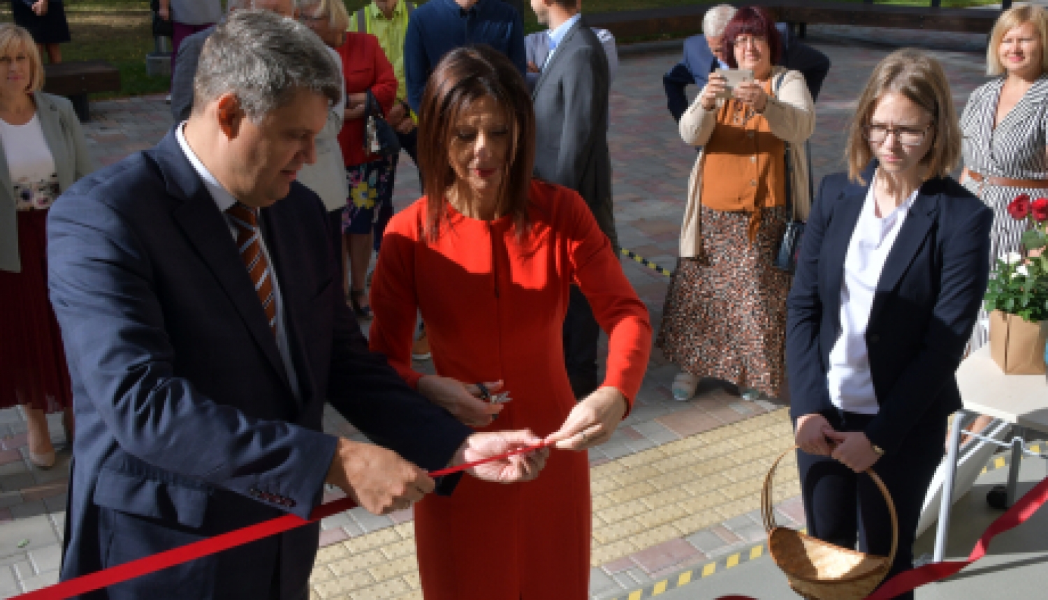 Pēc rekonstrukcijas svinīgi atklāj Jēkabpils 2.vidusskolu