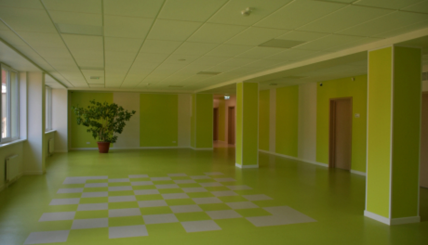 Šodien veikta 2.vidusskolas ēkas pārbaude visos korpusos