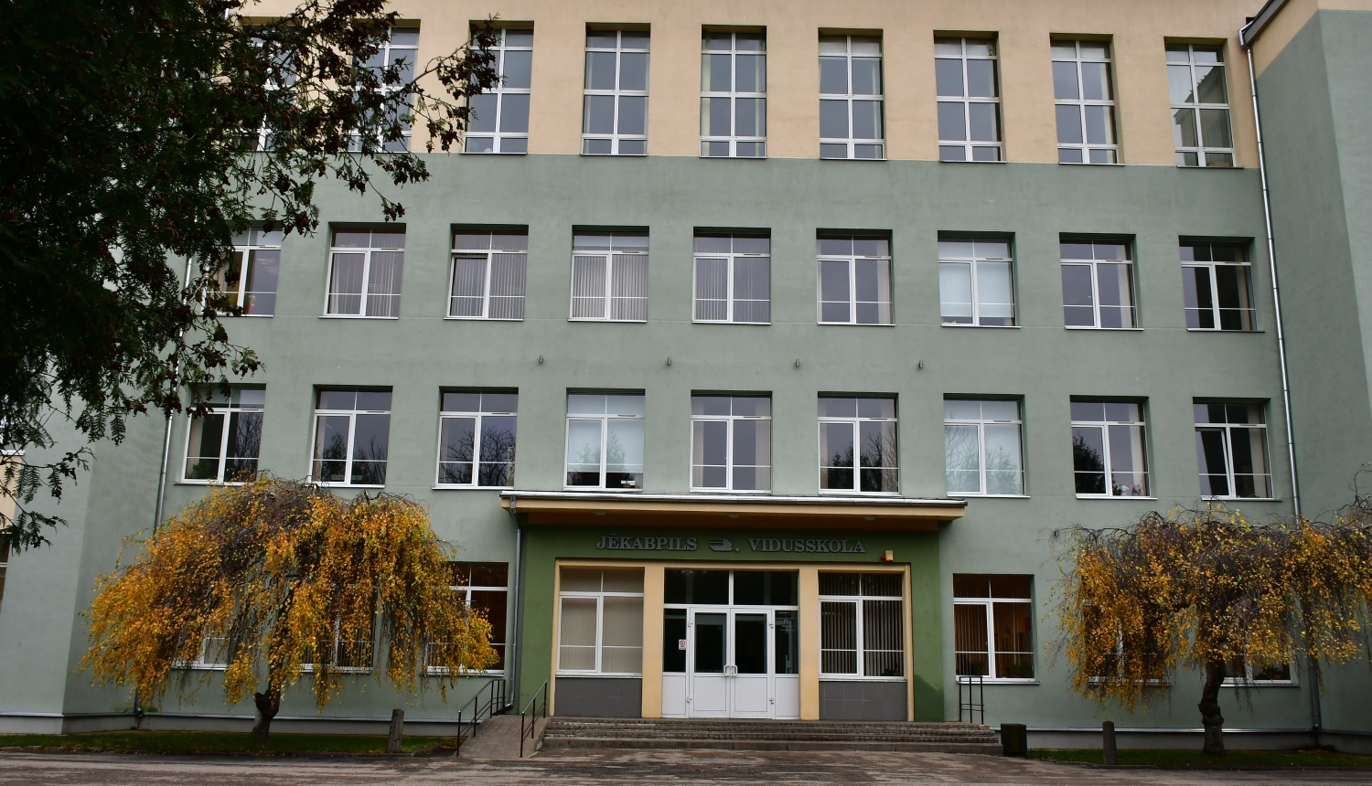 Jēkabpils 3.vidusskolas ēka
