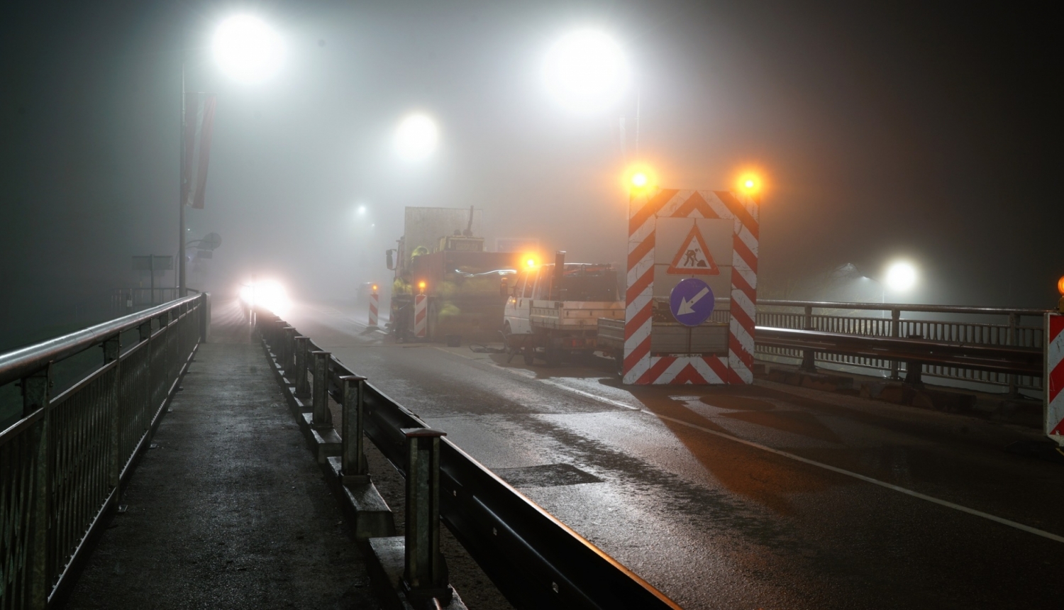 Tilta šuvju remonts