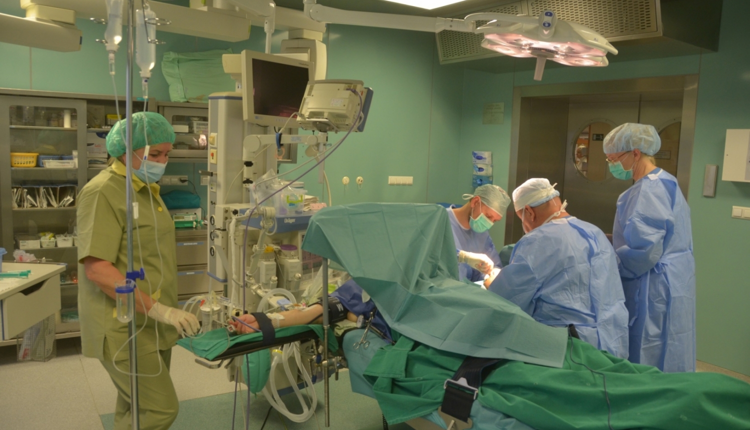 Skats no operāciju zāles