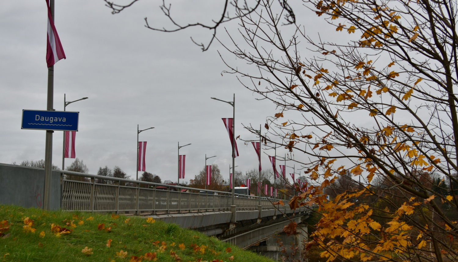 Tilts Jēkabpilī pār Daugavu