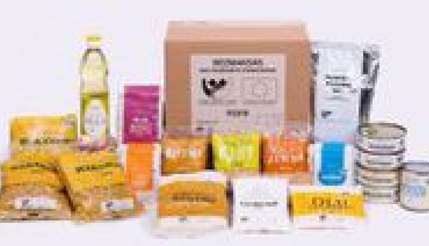 Jaunas partnerorganizācijas pārtikas paku un maltīšu izdalei