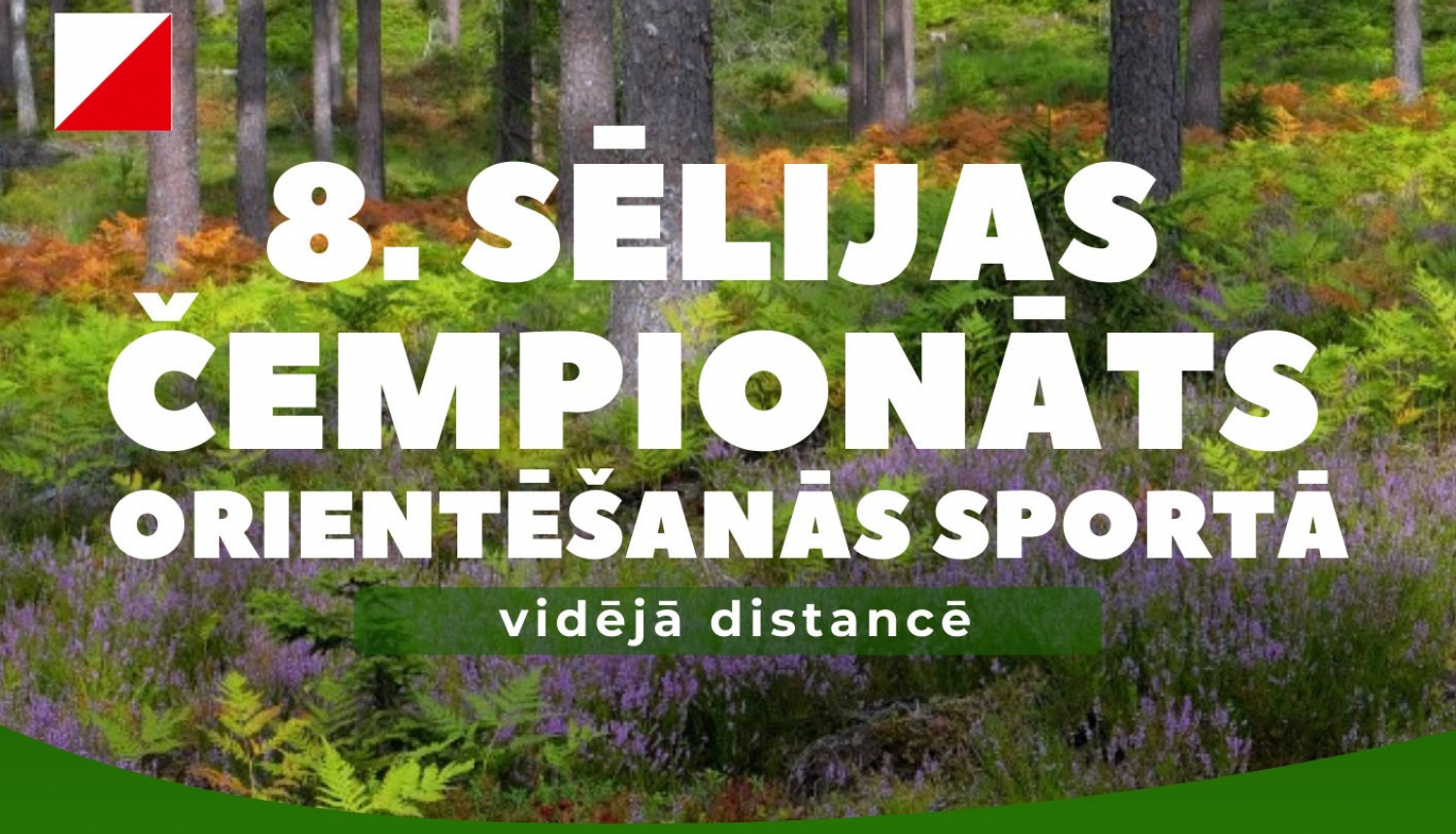 8. Sēlijas čempionāts orientēšanās sportā vidējā distancē