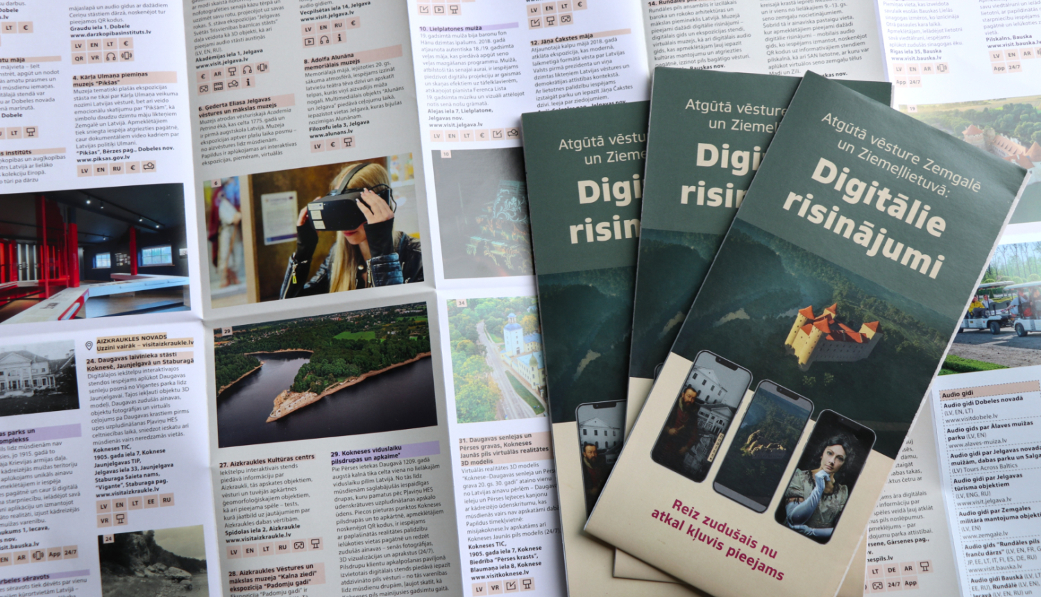 Bukleti par Digitālajiem risinājumiem