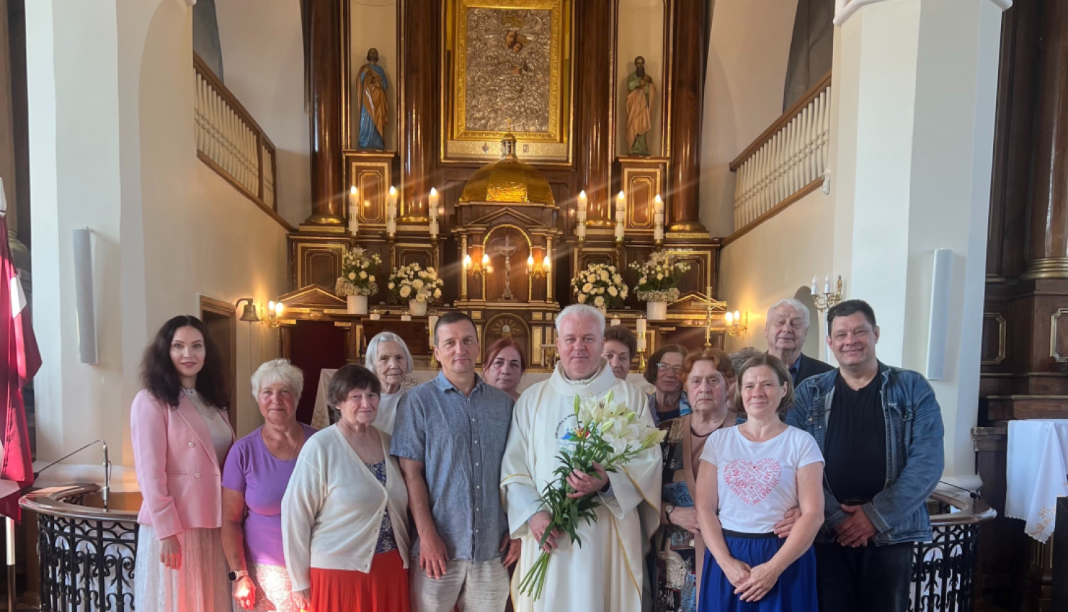 Jēkabpils novada priekšsēdētājs izsaka pateicību prāvestam Viktoram Siļčonokam par ilggadēju kalpošanu Jēkabpils novada draudzēs