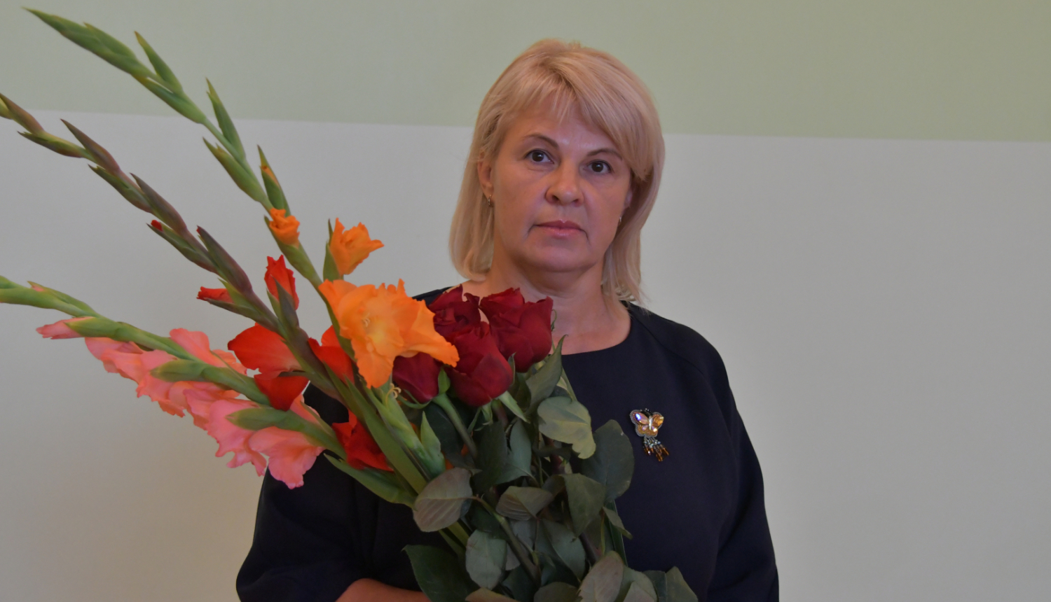 Zasas vidusskolas direktore Svetlana Sasko