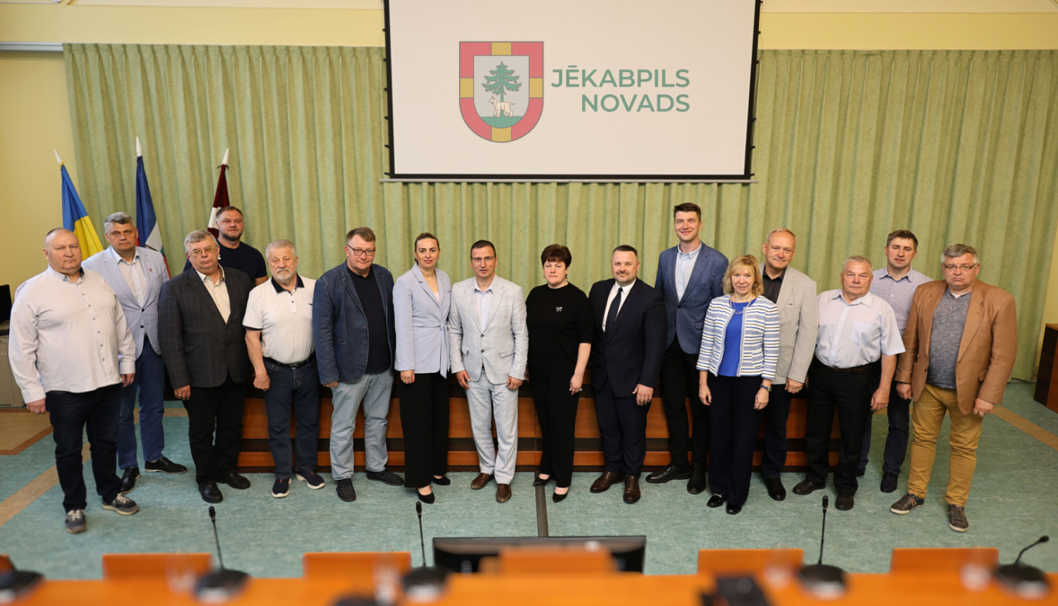 Deputāti, noslēdzot domes sasaukumu