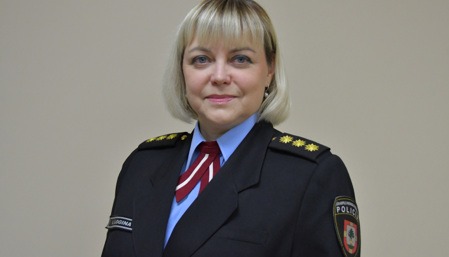 Inga Logina. Portrets.