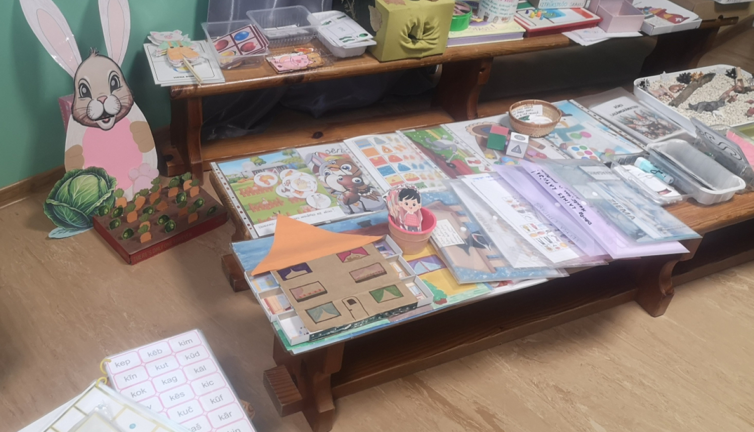 Pedagogu veidotās spēles pirmsskolas izglītības bērniem