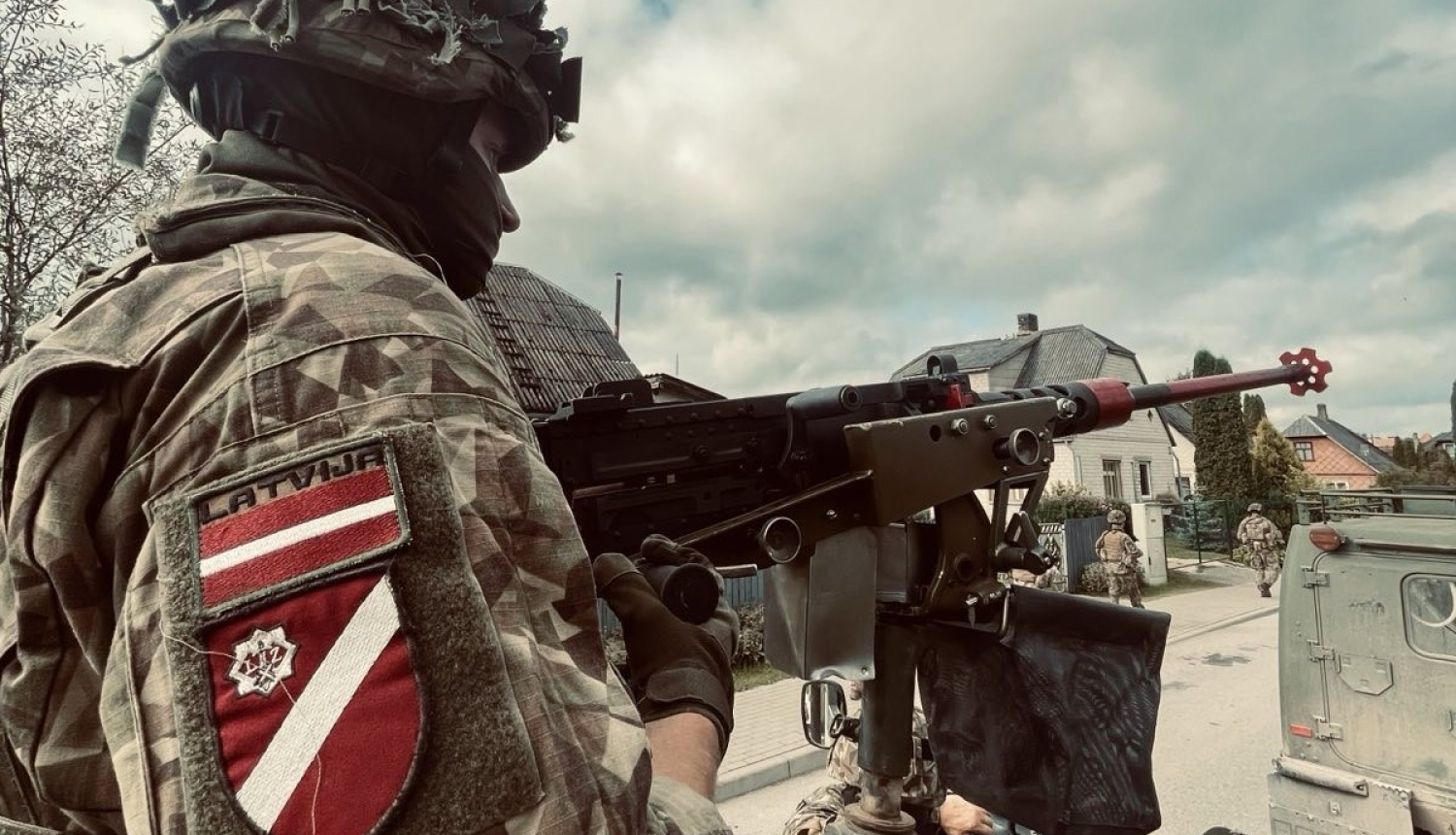 Foto no Zemessardzes 56. kaujas nodrošinājuma bataljona arhīva