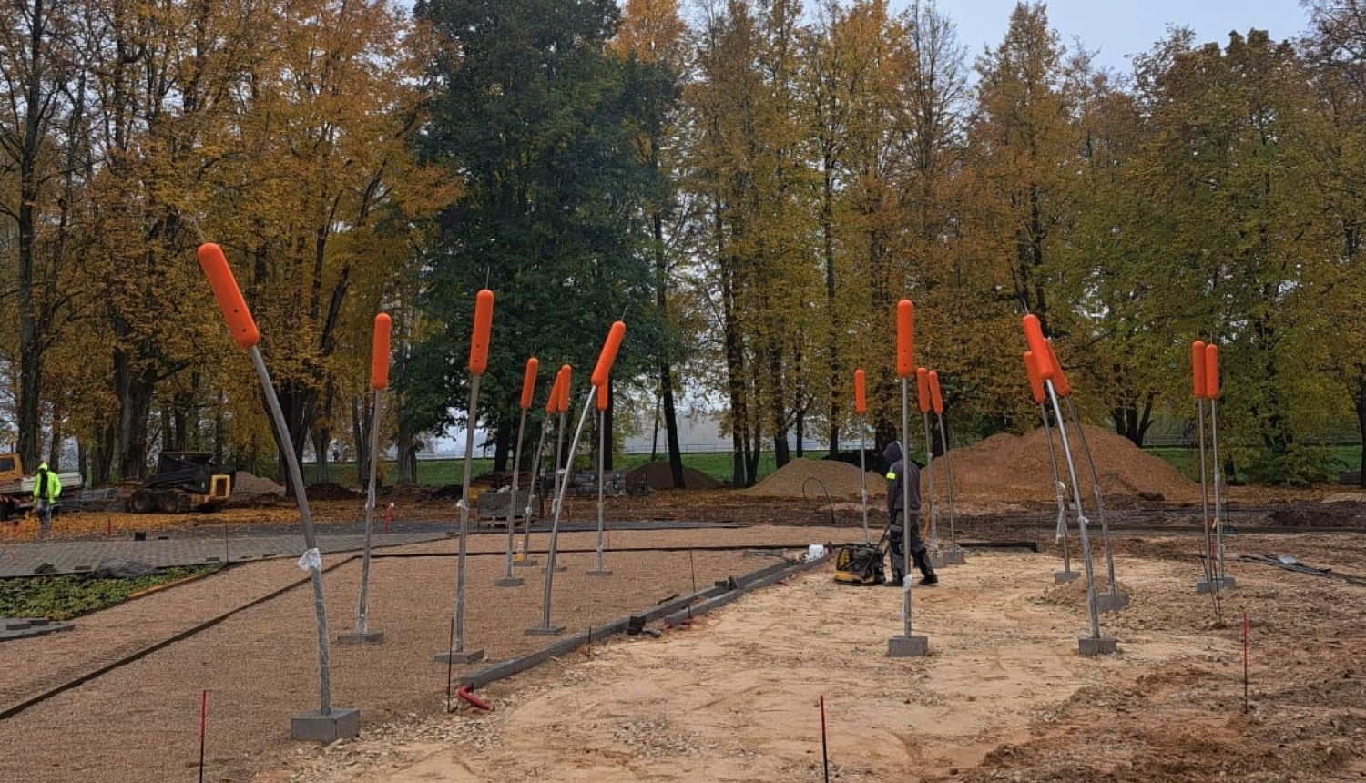 Rīgas ielas parks Jēkabpilī