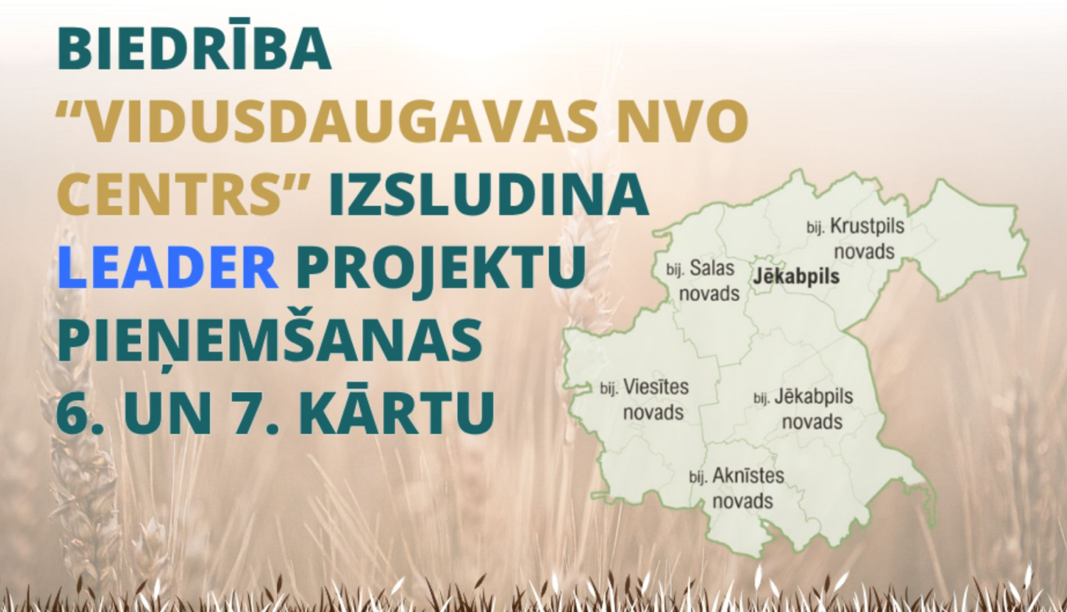 Leader uzsaukums - titulbilde