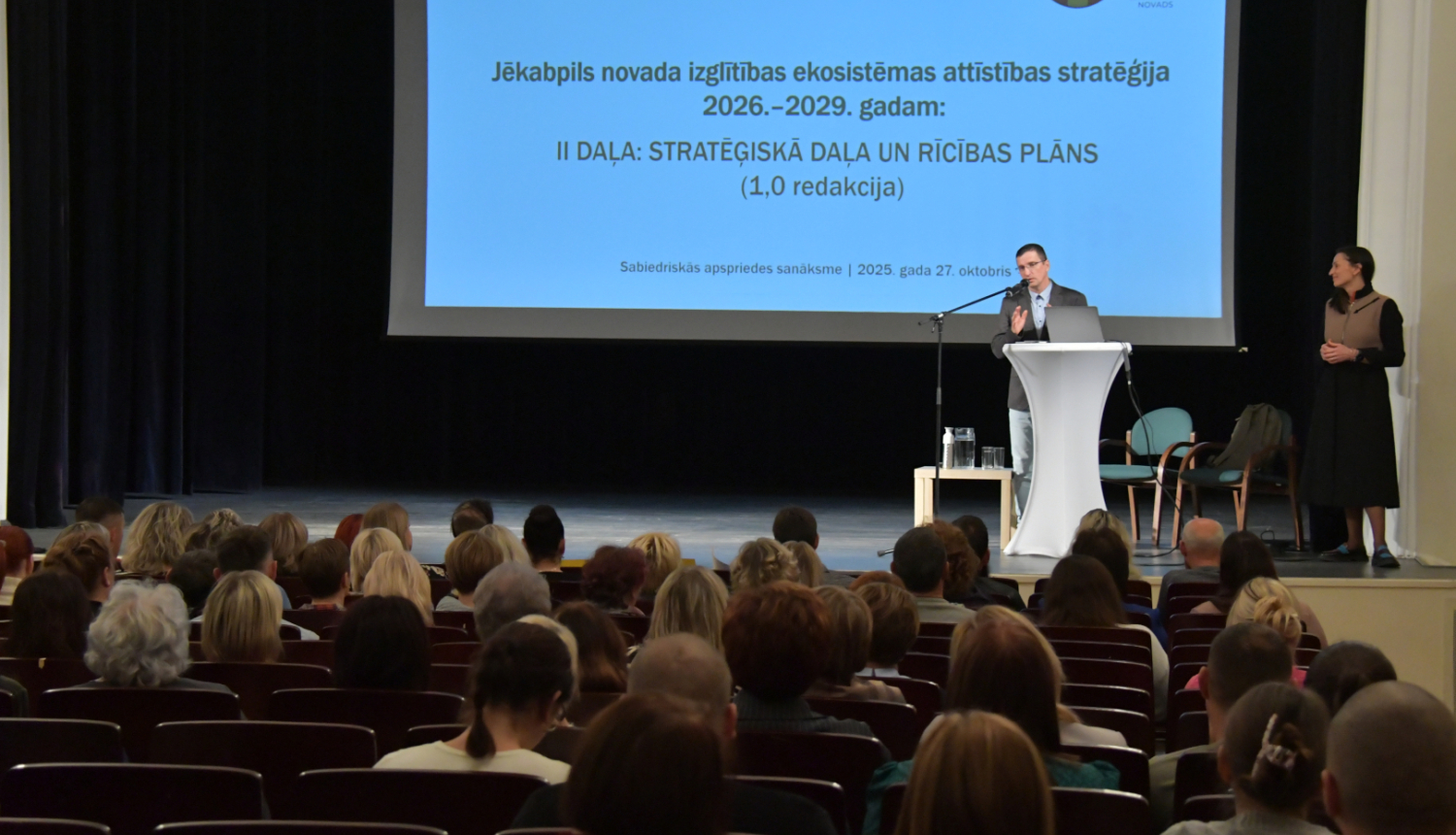 Sanāksme par izglītbu