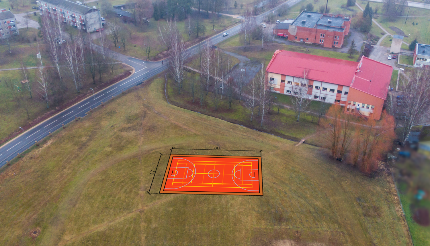 Salas sporta laukums