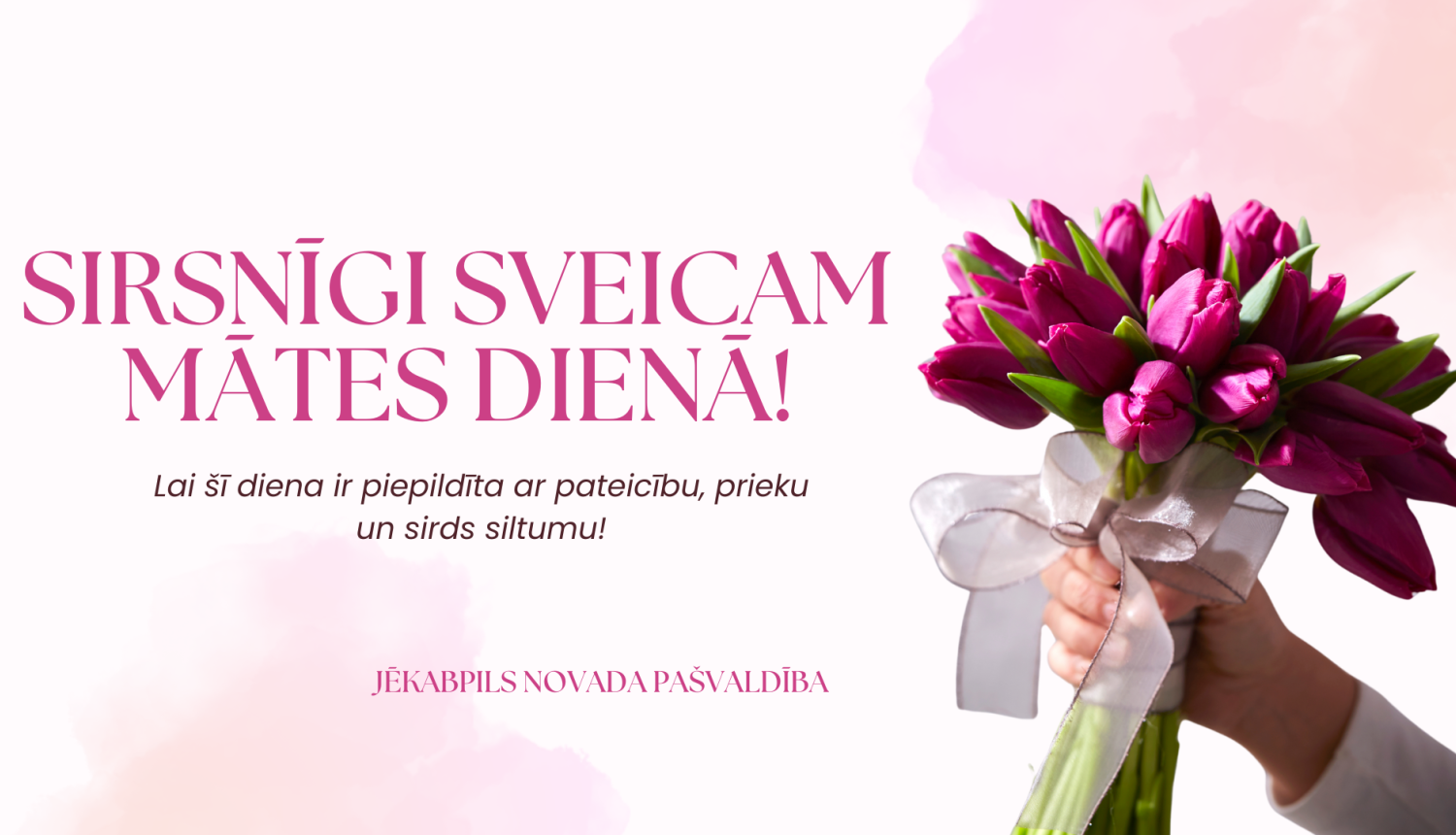 sveiciens mātes dienā
