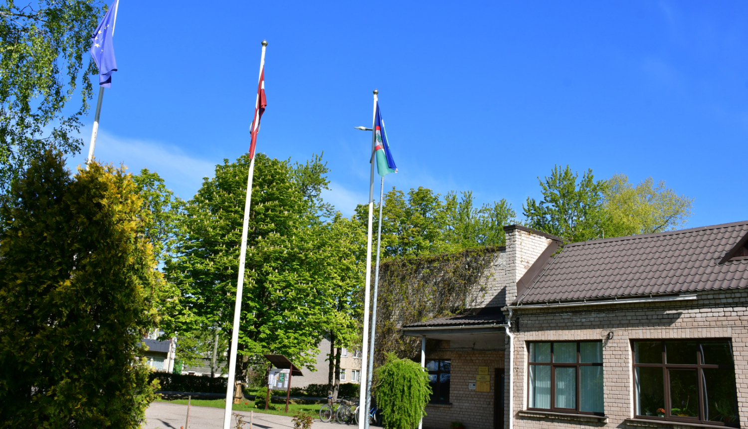 Variešu pagasta ēka