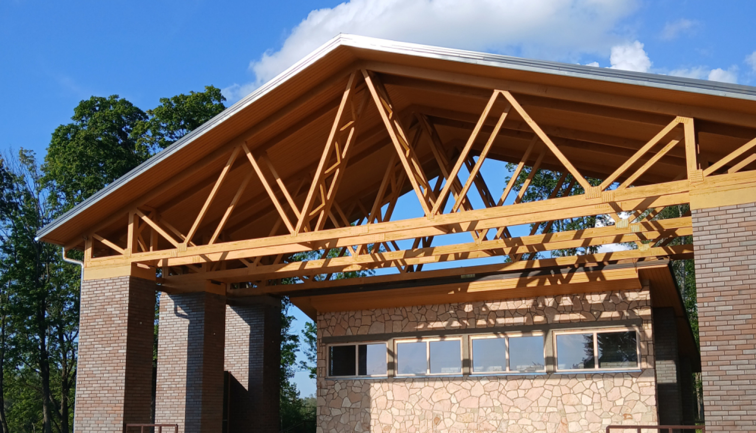 Zvejnieklīča estrāde Sēlpils pagastā