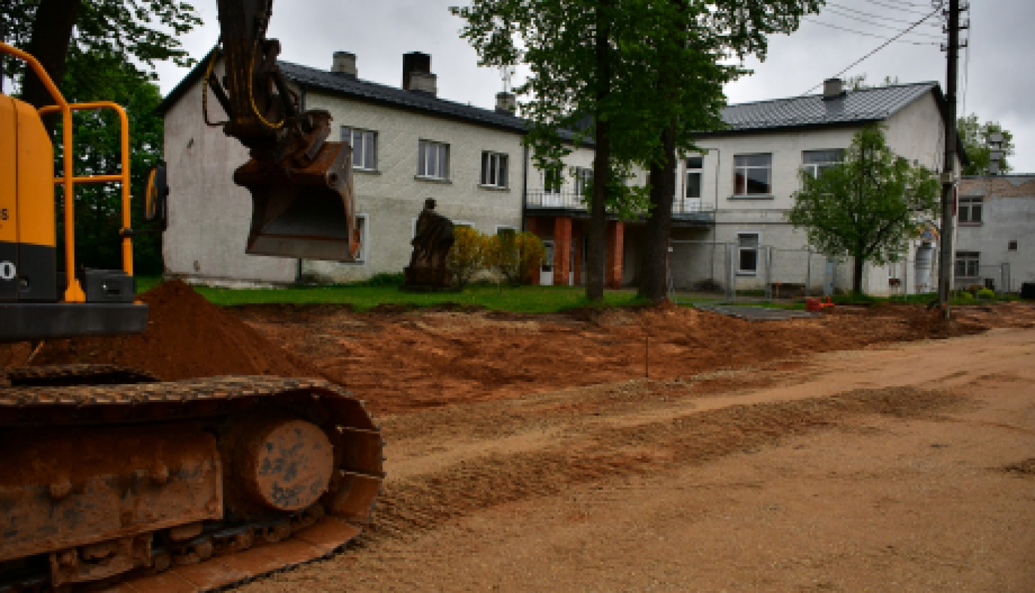 No 24.maija līdz 30.jūnijam uz remonta laiku tiek slēgts Brīvības ielas posms no Zvanītāju ielas līdz Celtnieku ielai