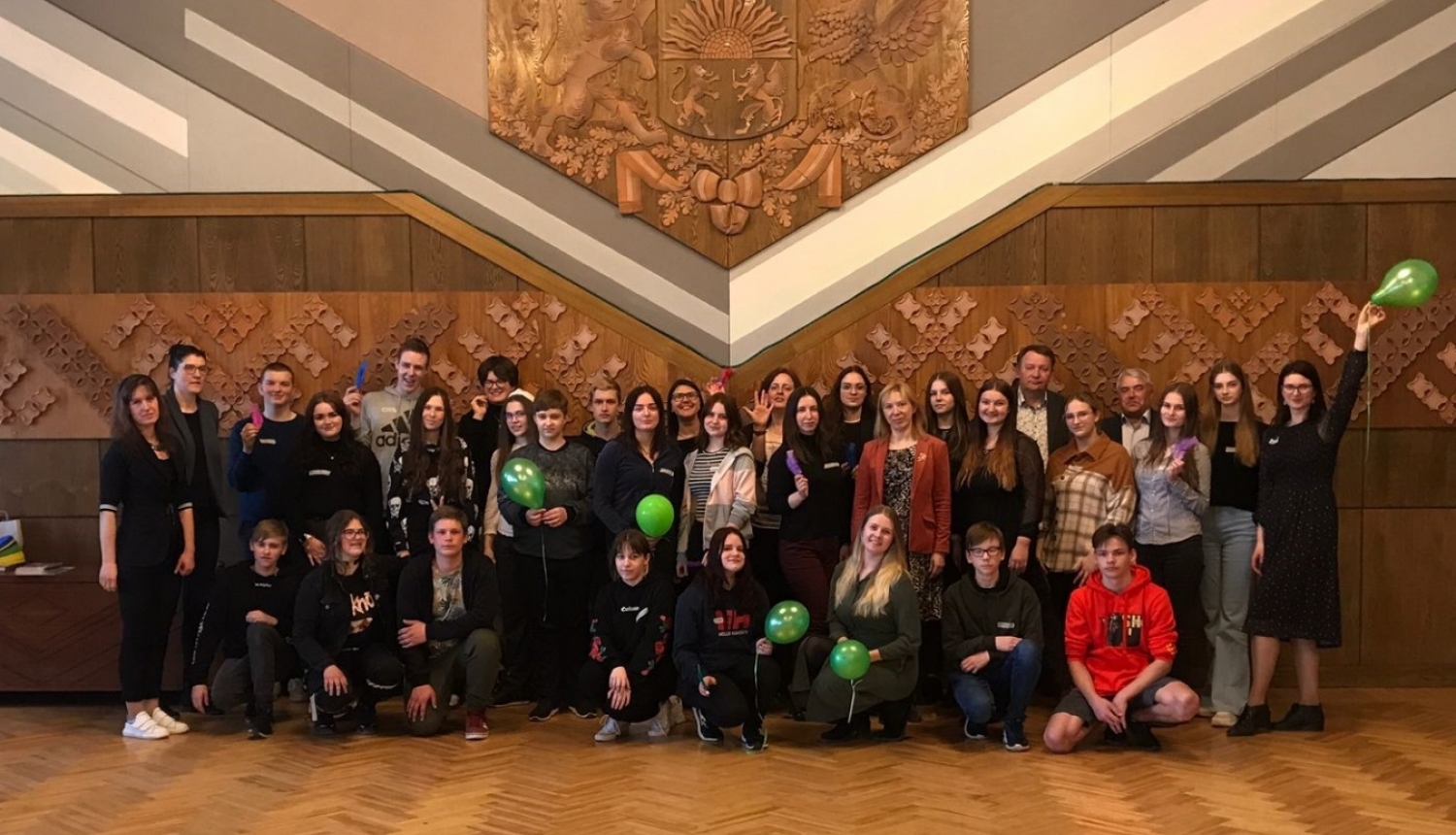 Jaunieši ārpolitikas aktivitāšu noslēgumā