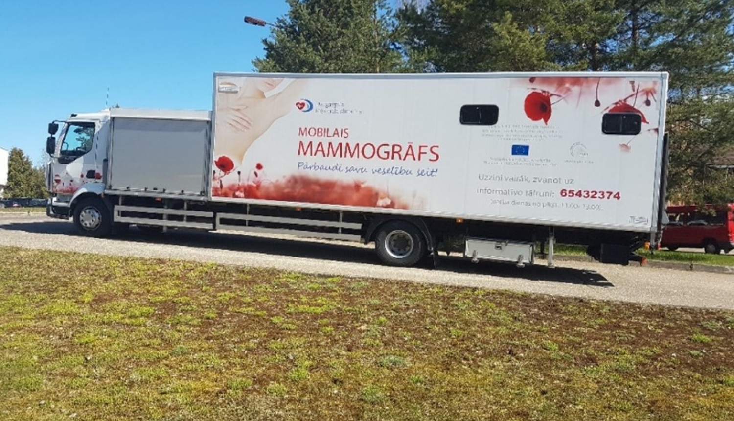 Mobilais mamomgrāfs
