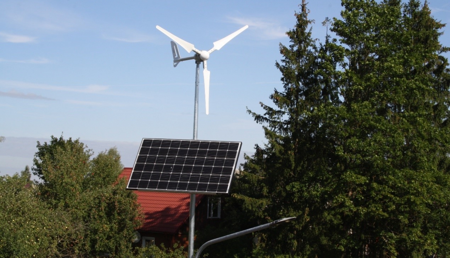 Drošības uzlabošana Aknīstē, izmantojot ekotehnoloģijas