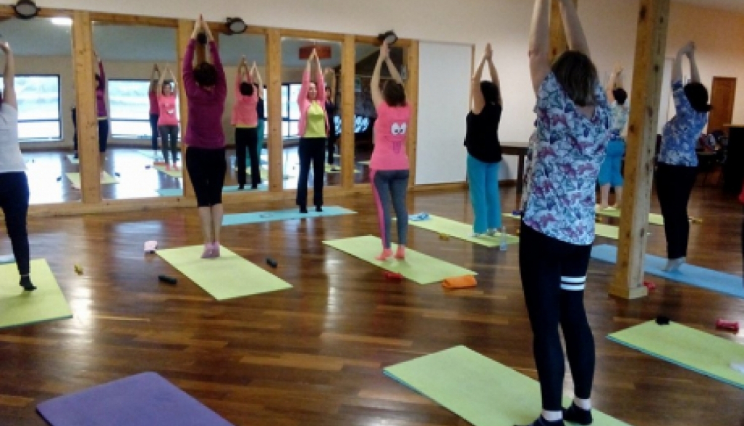 Esi aktīvs - nāc un vingro!