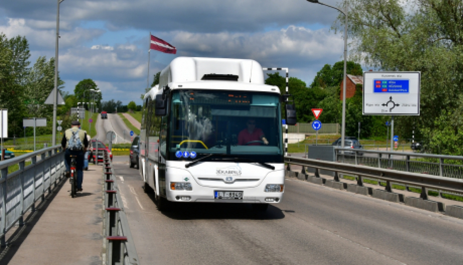 Jēkabpilī 3.maršruta autobuss atsāk kustību pa Zīlānu ielas renovēto posmu, 8.maršrutā – bez izmaiņām