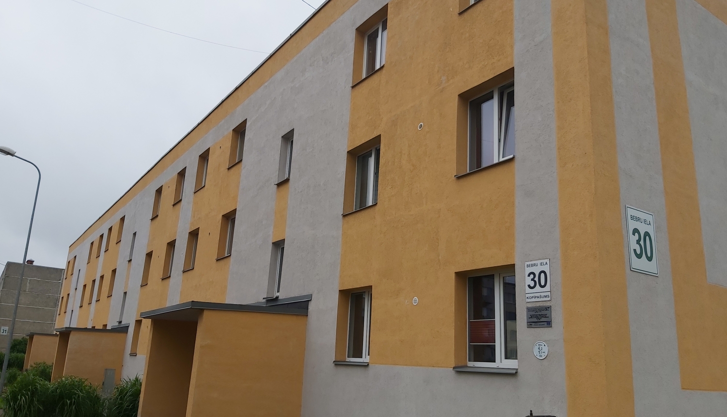 Bebru iela Jēkabpilī