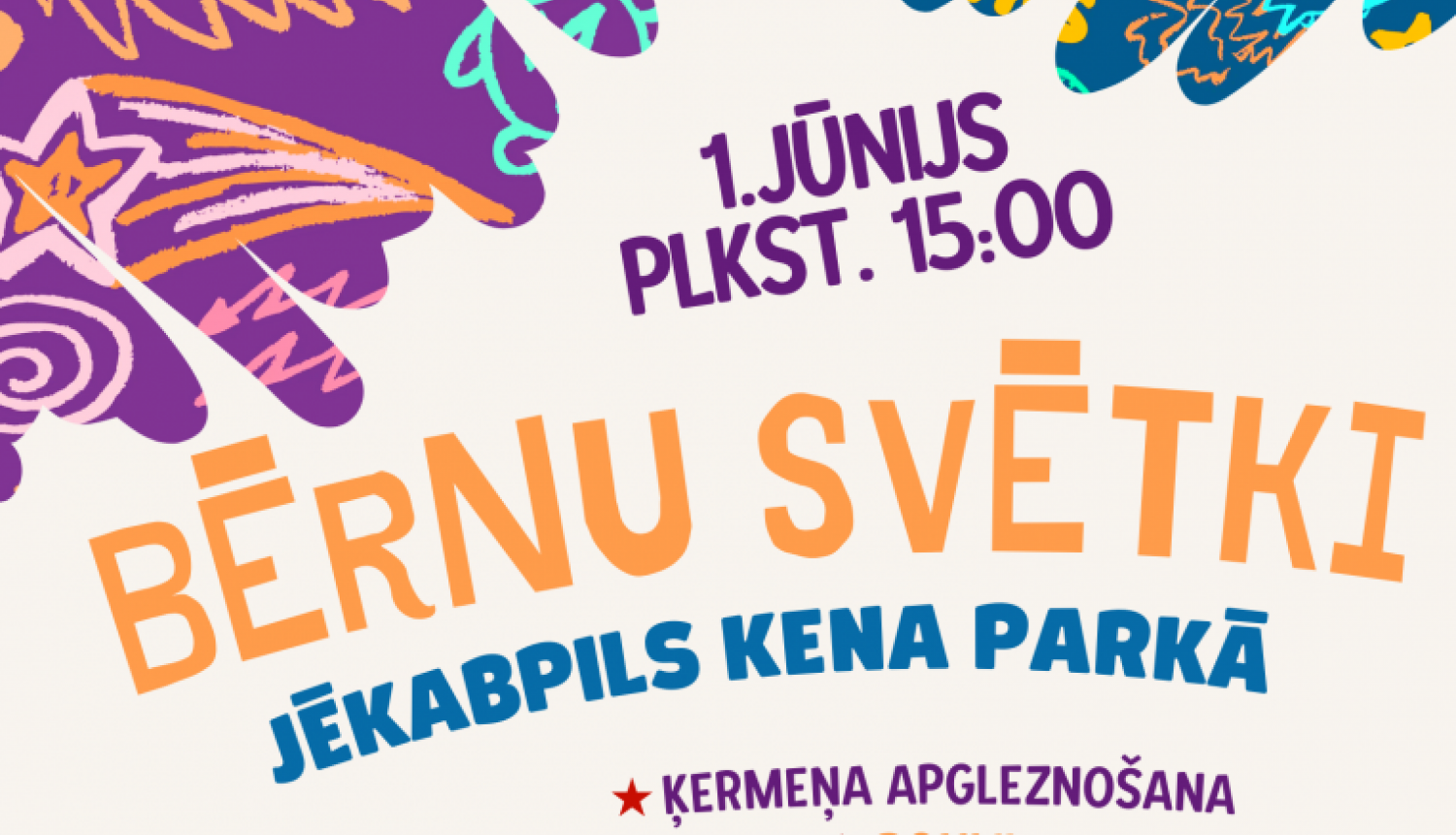 1.jūnijs_Bērnu svētki