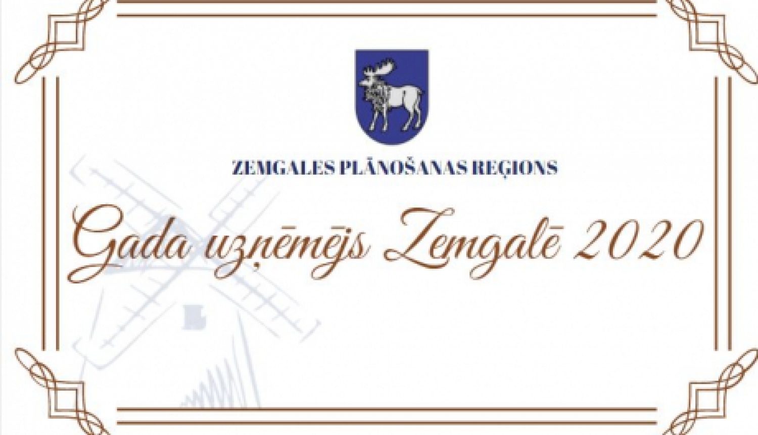 Zemgalē nosauc gada krietnākos uzņēmējus - to skaitā arī SIA "LC Būve"